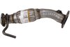28937 Exhaust Pipe; 2017-2020 Hyundai Elantra Front - image 4