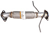 28940 Exhaust Pipe; 2016-2019 Ford Explorer Front - image 1