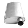 2923 Muffler - Challenge; 1979-1989 Dodge D150, W150, Ramcharger, W250, B250, D250, D100, W350, D350, W100 - image 2