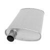 2976 Muffler - Challenge; Fits Select Chevrolet/Buick/Oldsmobile - image 2