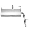 30001 Exhaust Muffler Assembly; 2008-2014 Dodge Avenger, 2011-2014 Chrysler 200, 2007-2010 Chrysler Sebring - image 1