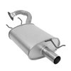 30004 Exhaust Muffler Assembly; 2000-2005 Mitsubishi Eclipse - image 2