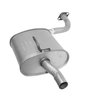 30005 Exhaust Muffler Assembly; 2016-2017, 2009-2014 Nissan Maxima Right - image 3