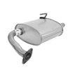 30007 Exhaust Muffler Assembly; 2007-2009 Nissan Altima Right - image 2