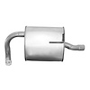 30009 Exhaust Muffler Assembly; 2019-2023 Nissan Altima Rear Right, 2009-2018 Nissan Altima Right