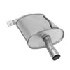 30009 Exhaust Muffler Assembly; 2019-2023 Nissan Altima Rear Right, 2009-2018 Nissan Altima Right - image 3
