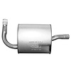 30010 Exhaust Muffler Assembly; 2009-2018 Nissan Altima Left, 2019-2023 Nissan Altima Rear Left - image 1
