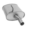 30010 Exhaust Muffler Assembly; 2009-2018 Nissan Altima Left, 2019-2023 Nissan Altima Rear Left - image 3