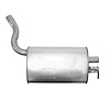 30020 Exhaust Muffler Assembly; 2009-2012 Ford Flex - image 1