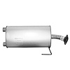 30022 Exhaust Muffler Assembly; 2007-2015 Nissan Armada, 2007-2010 INFINITI QX56 - image 1
