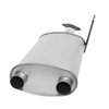 30022 Exhaust Muffler Assembly; 2007-2015 Nissan Armada, 2007-2010 INFINITI QX56 - image 3