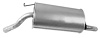 30025 Exhaust Muffler Assembly; 2010-2013 Ford Transit Connect - image 1