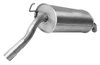 30025 Exhaust Muffler Assembly; 2010-2013 Ford Transit Connect - image 2