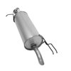 30026 Exhaust Muffler Assembly; 2006-2011 Hyundai Accent - image 3