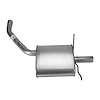 30027 Exhaust Muffler Assembly; 2007 Chrysler Pacifica Left - image 1