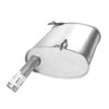30031 Exhaust Muffler Assembly; 2009-2015 Honda Pilot Left - image 2