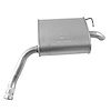 30038 Exhaust Muffler Assembly; 2011-2015 Hyundai Sonata, 2011-2015 Kia Optima - image 1