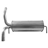 30048 Exhaust Muffler Assembly; 2011-2015 Chevrolet Cruze, 2016 Chevrolet Cruze Limited - image 1