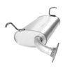 30049 Exhaust Muffler Assembly; 2010-2011, 2004-2008 Mitsubishi Endeavor - image 2