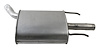 30058 Exhaust Muffler Assembly; 2010-2014 Buick LaCrosse Left - image 1
