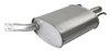 30058 Exhaust Muffler Assembly; 2010-2014 Buick LaCrosse Left - image 2