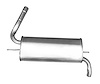 30063 Exhaust Muffler Assembly; 2012-2018 Ford Focus - image 1