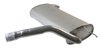 30064 Exhaust Muffler Assembly; 2012-2018 Ford Focus - image 2
