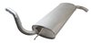 30064 Exhaust Muffler Assembly; 2012-2018 Ford Focus - image 3