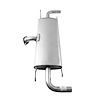 30068 Exhaust Muffler Assembly; 2013-2023 Mazda CX-5 - image 1