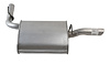 30075 Exhaust Muffler Assembly; 2007-2012 Lincoln MKZ Left - image 1