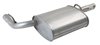 30075 Exhaust Muffler Assembly; 2007-2012 Lincoln MKZ Left - image 2