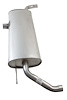 30076 Exhaust Muffler Assembly; 2013-2020 Ford Fusion - image 1