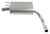 30077 Exhaust Muffler Assembly; 2013-2017 Honda Accord Left - image 1
