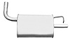 30082 Exhaust Muffler Assembly; 2013-2019 Ford Flex Left - image 1