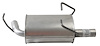 30091 Exhaust Muffler Assembly; 2009-2010 Dodge Journey Left - image 1