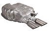 30101 Exhaust Muffler Assembly; 2009-2012 Audi A4 Quattro, 2010-2012 Audi A5 Quattro, 2009-2012 Audi A4 - image 1