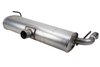 30104 Exhaust Muffler Assembly; 2013-2016 Dodge Dart - image 2