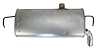 30107 Exhaust Muffler Assembly; 2011-2016 Kia Sportage, 2010-2013 Hyundai Tucson - image 1