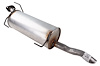 30109 Muffler - Welded Assembly - Challenge; 2013-2019 Nissan Sentra - image 1
