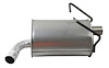 30110 Exhaust Muffler Assembly; 2011-2017 Dodge Journey Right - image 1