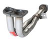 301101 Exhaust Pipe; 1997-2001 Honda CR-V Front - image 2