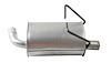30113 Exhaust Muffler Assembly; 2011-2017 Dodge Journey Left - image 1