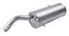30114 Exhaust Muffler Assembly; 2013-2018 Ford Fiesta - image 2