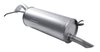 30114 Exhaust Muffler Assembly; 2013-2018 Ford Fiesta - image 3