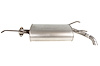 30124 Exhaust Muffler Assembly; 2012-2017 Subaru Impreza, XV Crosstrek, Crosstrek - image 1