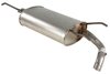 30124 Exhaust Muffler Assembly; 2012-2017 Subaru Impreza, XV Crosstrek, Crosstrek - image 3