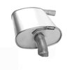 30127 Exhaust Muffler Assembly; 2018-2019 Ford Explorer Left - image 3