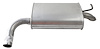 30128 Exhaust Muffler Assembly; 2018-2019 Ford Explorer Right - image 1