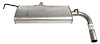 30135 Muffler - Welded Assembly - Challenge; 2016-2022 Toyota Prius, 2017-2022 Toyota Prius Prime