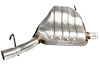 30136 Muffler - Welded Assembly - Challenge; 2011-2020 Dodge Durango Rear - image 1